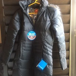 NWT Columbia Polar Freeze long down jacket
